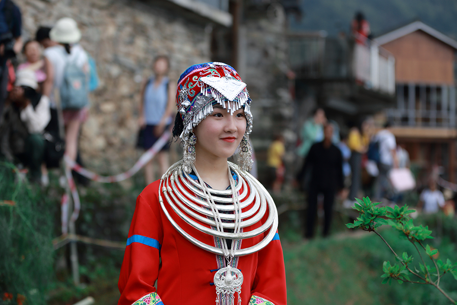 2025龙脊梳秧节/解锁非遗农耕的诗意密码